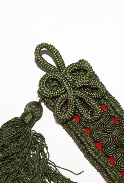 Saint Laurent Passementerie Tassel Belt, attributed to '60s YSL - 2