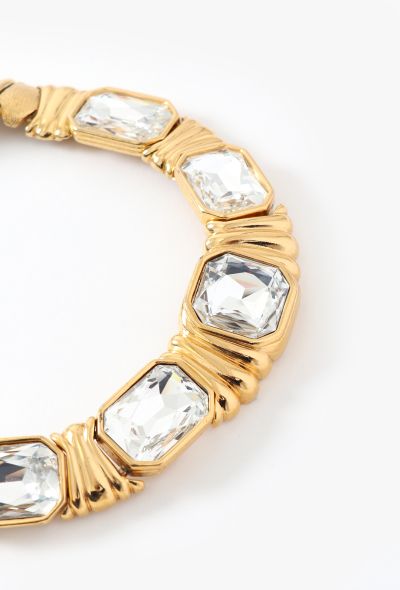 Saint Laurent Vintage Couture Caillol Strass Necklace - 2 Saint Laurent Vintage Couture Caillol Strass Necklace - 2