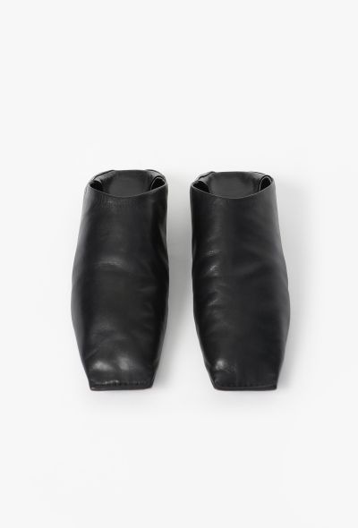 Balenciaga 2024 Babouche Leather Mules - 2