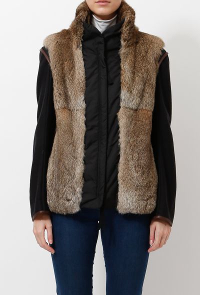                                         2011 Fur Trim Jacket-2