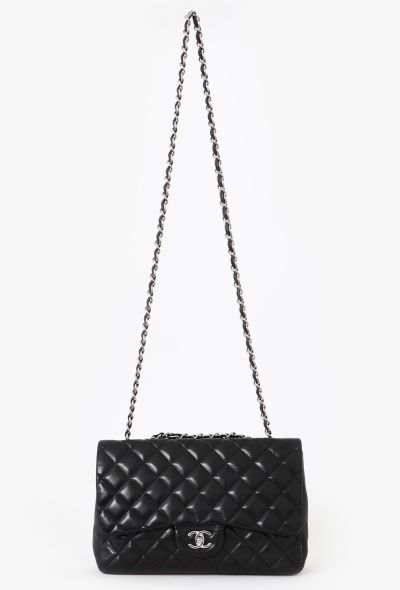 Chanel Black Jumbo Timeless Bag - 2 Chanel Black Jumbo Timeless Bag - 2