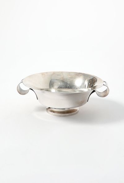 Exquisite Vintage Christofle 1930s Silver Fruit Bowl - 1