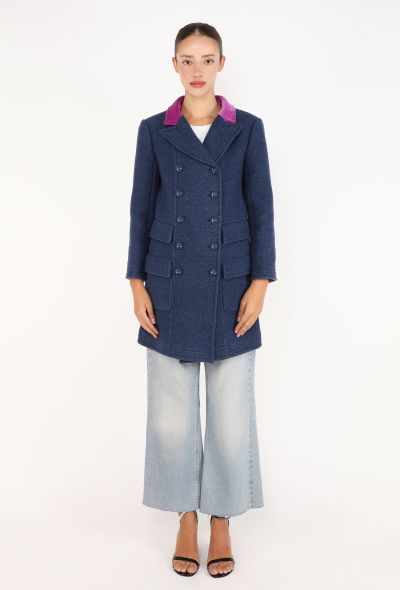 Chanel Cashmere Military Coat, F/W 2007 - 1