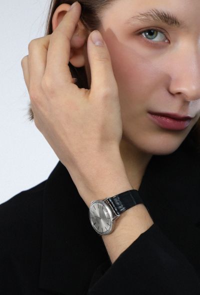 Piaget Vintage 18K White Gold Classique Watch - 2