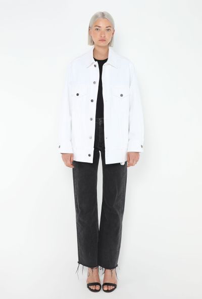 Khaite S/S 2023 Grizzo Denim Jacket - 1