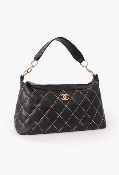 Chanel 2003 Wild Stitch Shoulder Bag - 2 Chanel 2003 Wild Stitch Shoulder Bag - 2