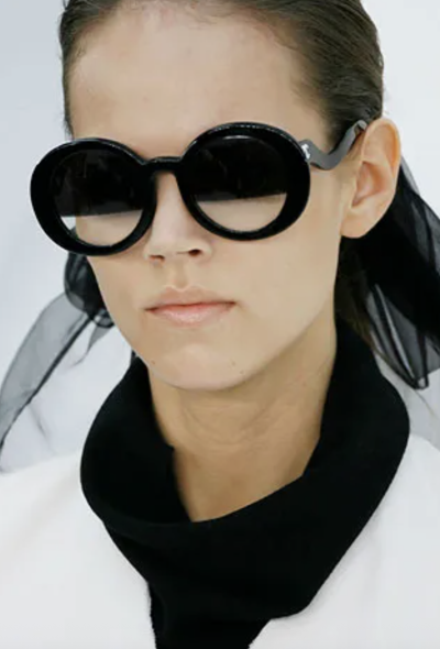 Chanel Iconic S/S 2007 Rounded Sunglasses - 2