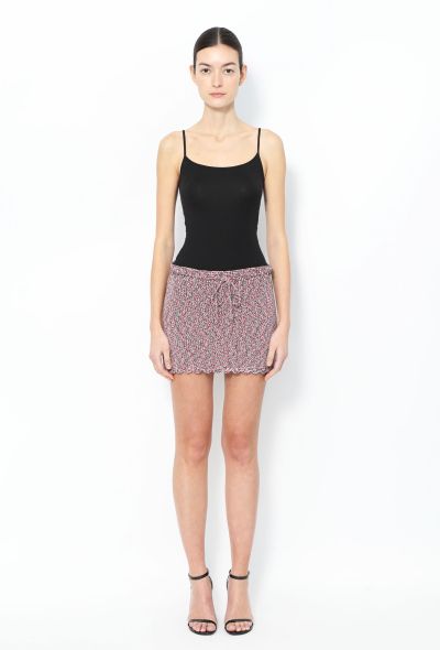 Chanel Scalloped Cotton Knit Skirt - 2