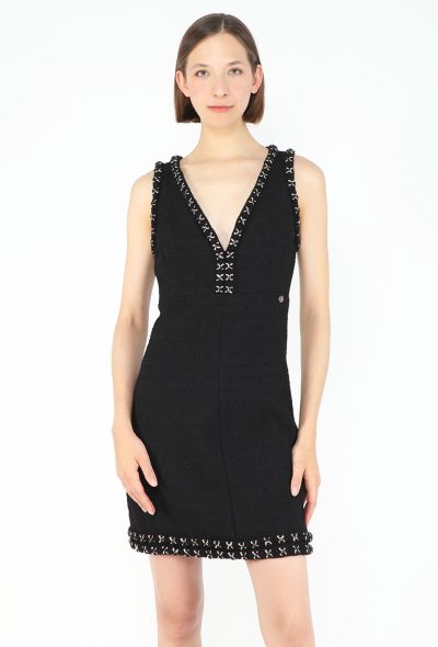 Chanel 2017 'CC' Tweed Mini Dress - 1