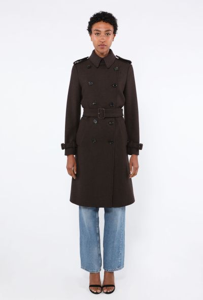 Loro Piana Kerril Double Breasted Belted Coat, 2026 - 1