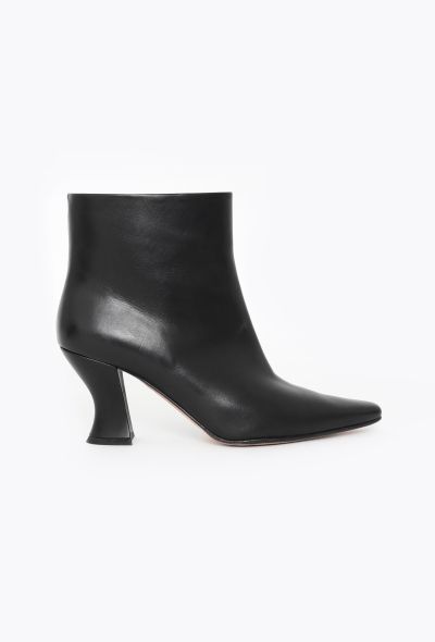 Bottega Veneta 2020 Almond Ankle Boots - 1 Bottega Veneta 2020 Almond Ankle Boots - 1