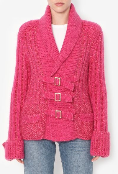 Chanel Iridescent Mohair Knit Cardigan - 1 Chanel Iridescent Mohair Knit Cardigan - 1