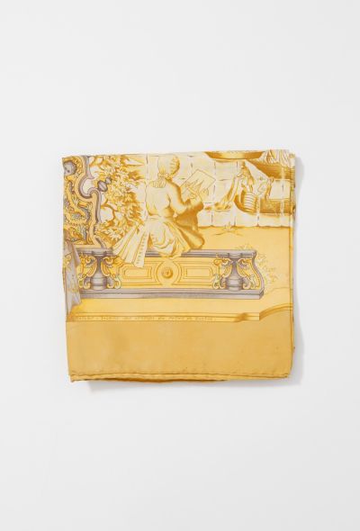 Hermès 90s "Azulejos" Silk Scarf - 2