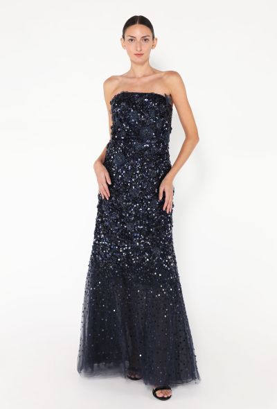 Carolina Herrera 2024 Embellished Bustier Gown - 1