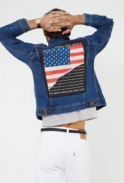 Men's Vintage '70s Levi's Rolling Stones Trucker Jacket - 1 Men's Vintage '70s Levi's Rolling Stones Trucker Jacket - 1