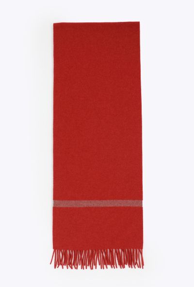 Loro Piana Baby Cashmere Fringe Scarf - 2