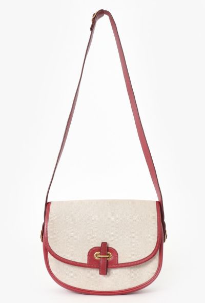 Hermès Toile H & Red Courchevel Balle De Golf - 1 Hermès Toile H & Red Courchevel Balle De Golf - 1