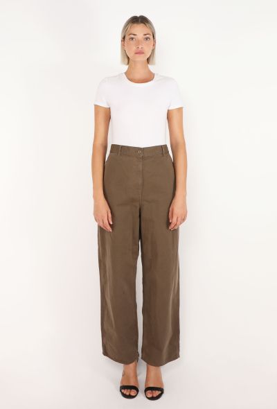 The Row Sharka Gabardine Cargo Pants, 2025 - 2