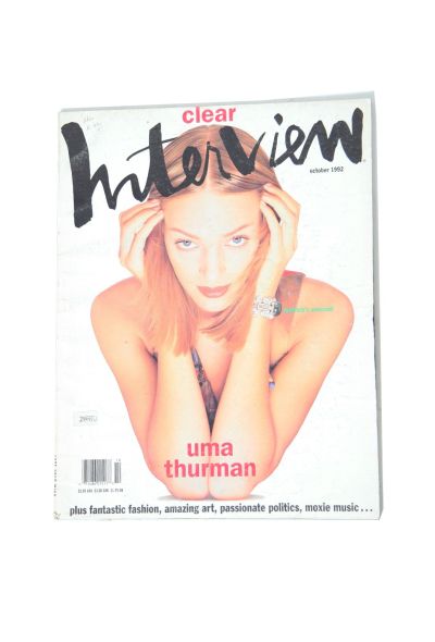                             '90s Interview Magazine Trio - 2