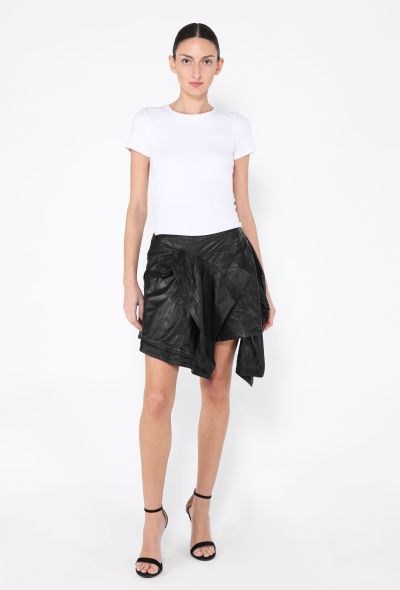 Proenza Schouler S/S 2010 Leather Jacket Skirt - 1