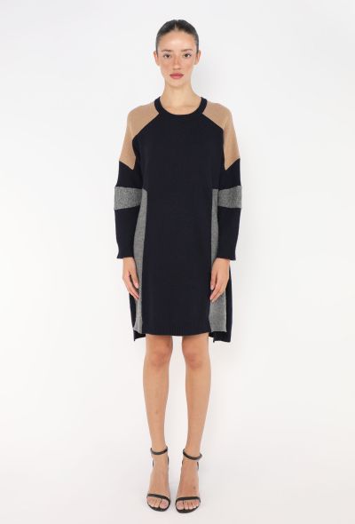 Céline Pre-Fall 2010 Colorblock Knit Dress - 1 Céline Pre-Fall 2010 Colorblock Knit Dress - 1