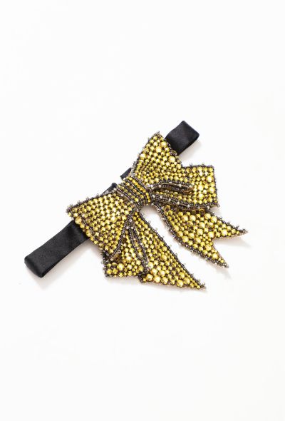 Gucci Embellished Evening Bow Tie - 2