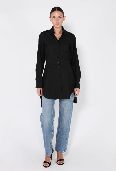 Alaïa Fluted Peplum Shirt - 2