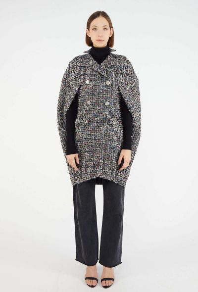 Chanel 2010 Lesage Cocoon Coat - 2