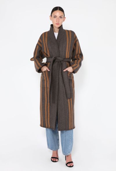 Loro Piana Cashmere Kirk Belted Coat, 2024 - 1