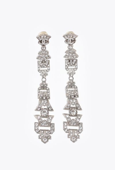 Chanel Resort 2014 Deco Drop Earrings - 1 Chanel Resort 2014 Deco Drop Earrings - 1