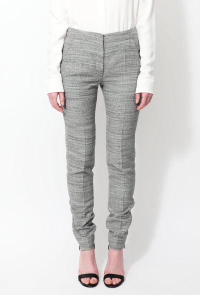                                         2011 Woven Wool Trousers-2