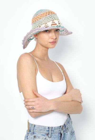 Missoni Cotton Crochet Hat - 1