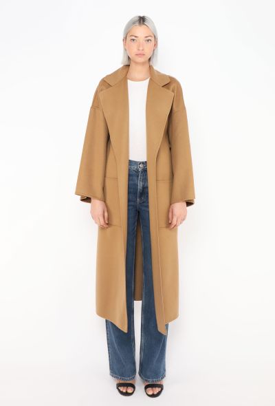 Loewe Resort 2020 Oversized Belted Coat - 2 Loewe Resort 2020 Oversized Belted Coat - 2
