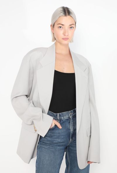 Maison Margiela 1999 Classic Tailored Blazer - 2 Maison Margiela 1999 Classic Tailored Blazer - 2