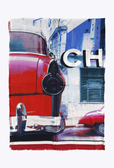 Chanel Resort 2017 'Coco Cuba' Havana Shawl - 1