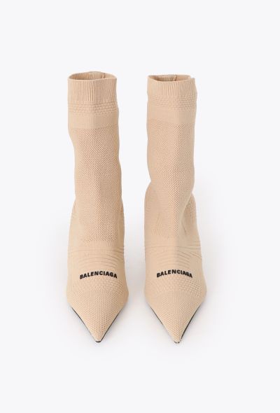 Balenciaga 2022 Knife 2.0 Sock Boots - 2 Balenciaga 2022 Knife 2.0 Sock Boots - 2