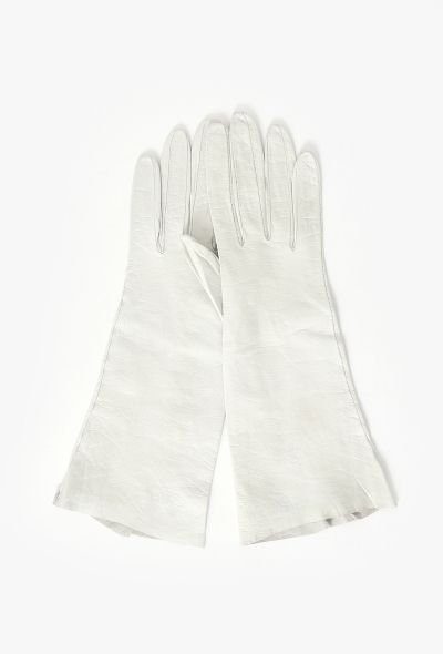 Dior 1960s Calfskin Leather Gloves - 2 Dior 1960s Calfskin Leather Gloves - 2