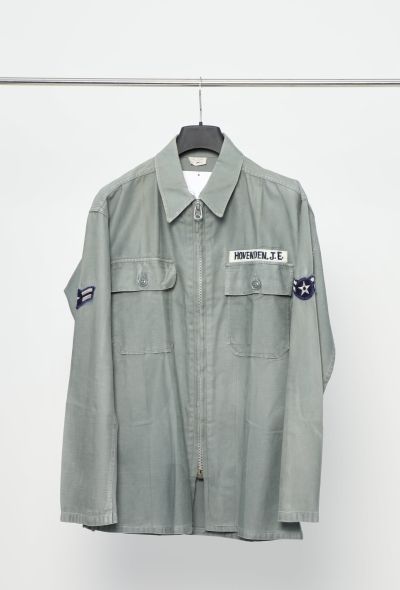 Men's Vintage 1950s U.S. Air Force Fatigue Shirt - 2