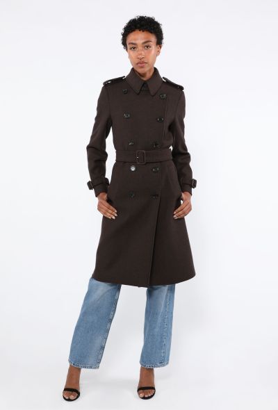Loro Piana Kerril Double Breasted Belted Coat, 2026 - 2