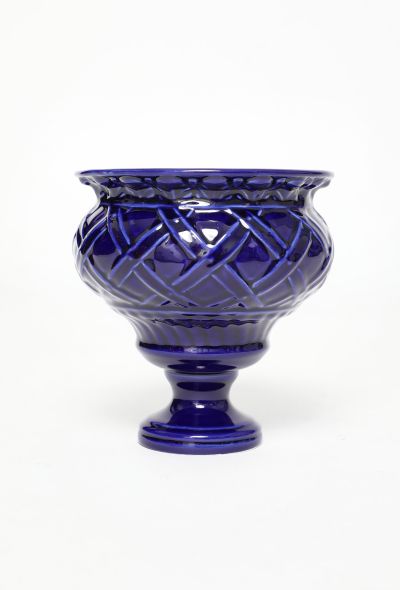 Dior '70s Ceramic Flower Pot - 1 Dior '70s Ceramic Flower Pot - 1