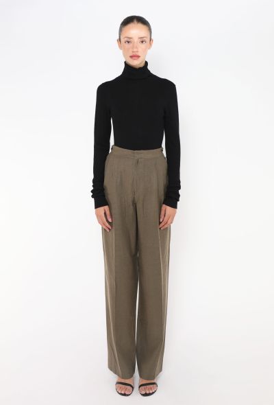 Céline 2017 Classic Felted Trousers - 1 Céline 2017 Classic Felted Trousers - 1