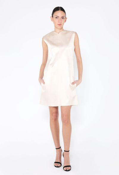 Céline S/S 2013 Distressed Hem Shift Dress - 1