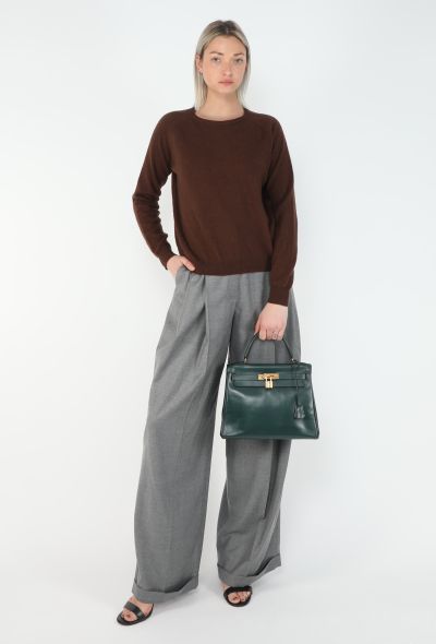 Hermès Exceptional '70s Kelly Box Retourné 28 - 2