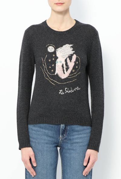 Christian Dior 'La Sirène' Cashmere Sweater - 1
