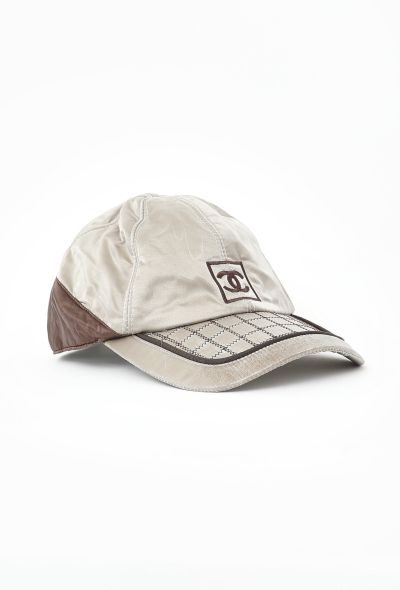 Chanel 2008 Quilted Tennis Cap - 2