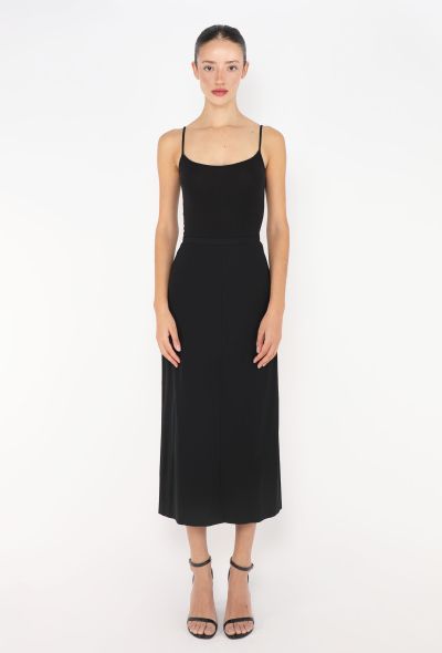 The Row F/W 2024 Matias Column Skirt - 1