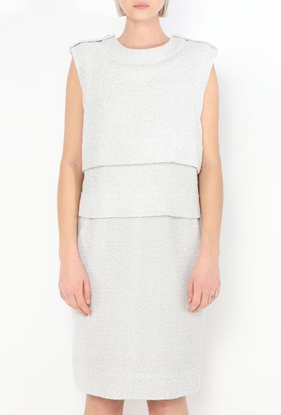 Chanel 2016 Tiered Bouclé Dress - 2 Chanel 2016 Tiered Bouclé Dress - 2