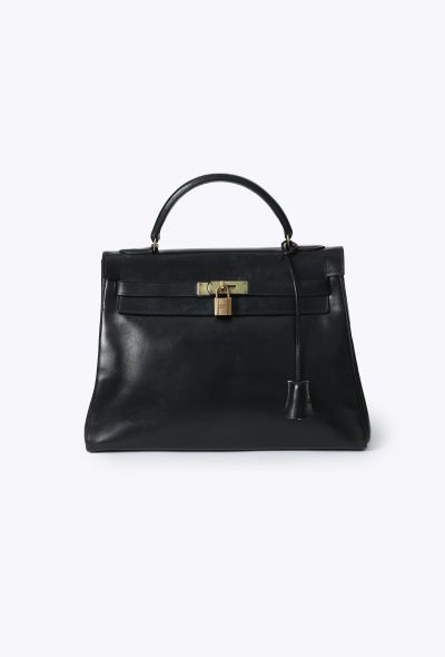 Hermès Vintage 1970 Box Kelly Retourné 32 - 1