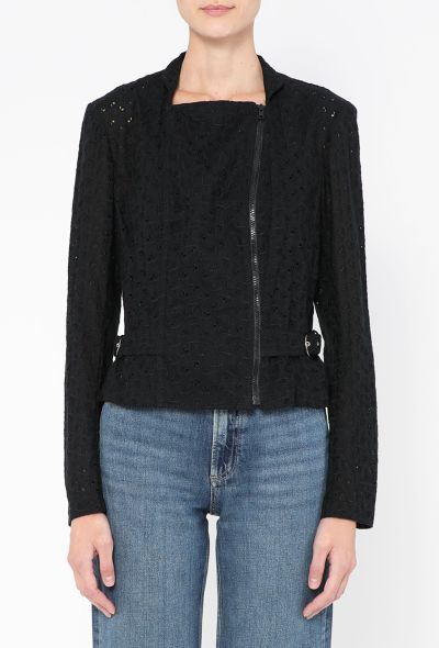 John Galliano 2002 Broderie Anglaise Jacket - 2