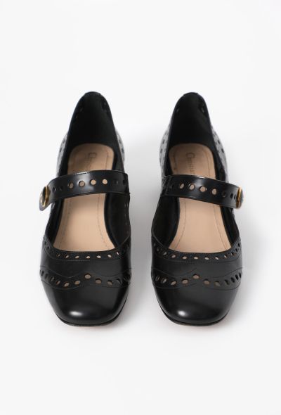 Dior Perforated Spectadior Mary Janes, 2024 - 2